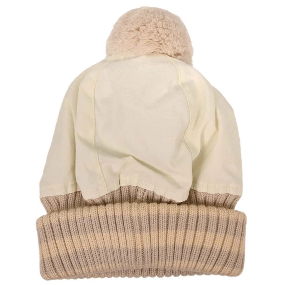 Chanel White Sport Line Knit Cap - Picture 2 of 7